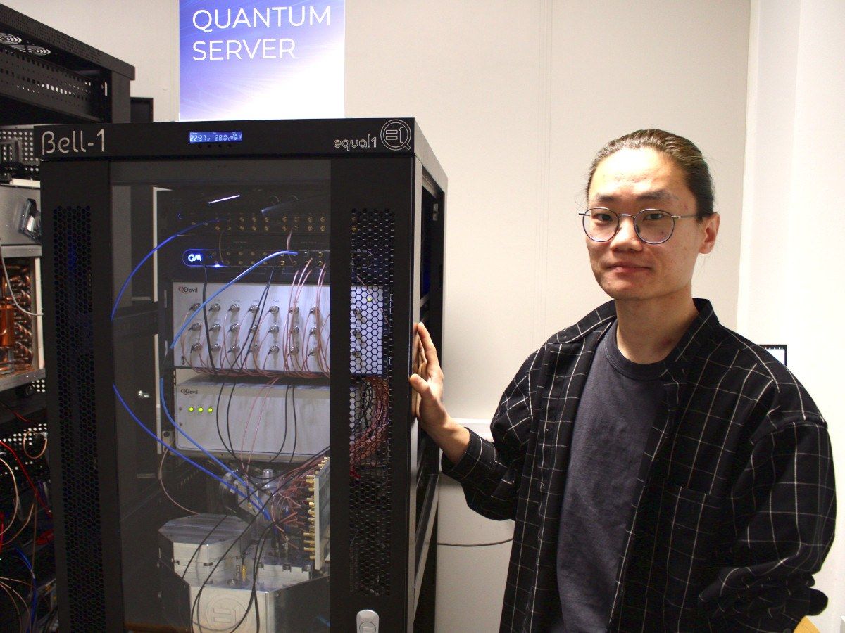 Bell-1 by Equal1: An inside look at Ireland’s first quantum computer